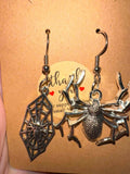 spooky Halloween earrings