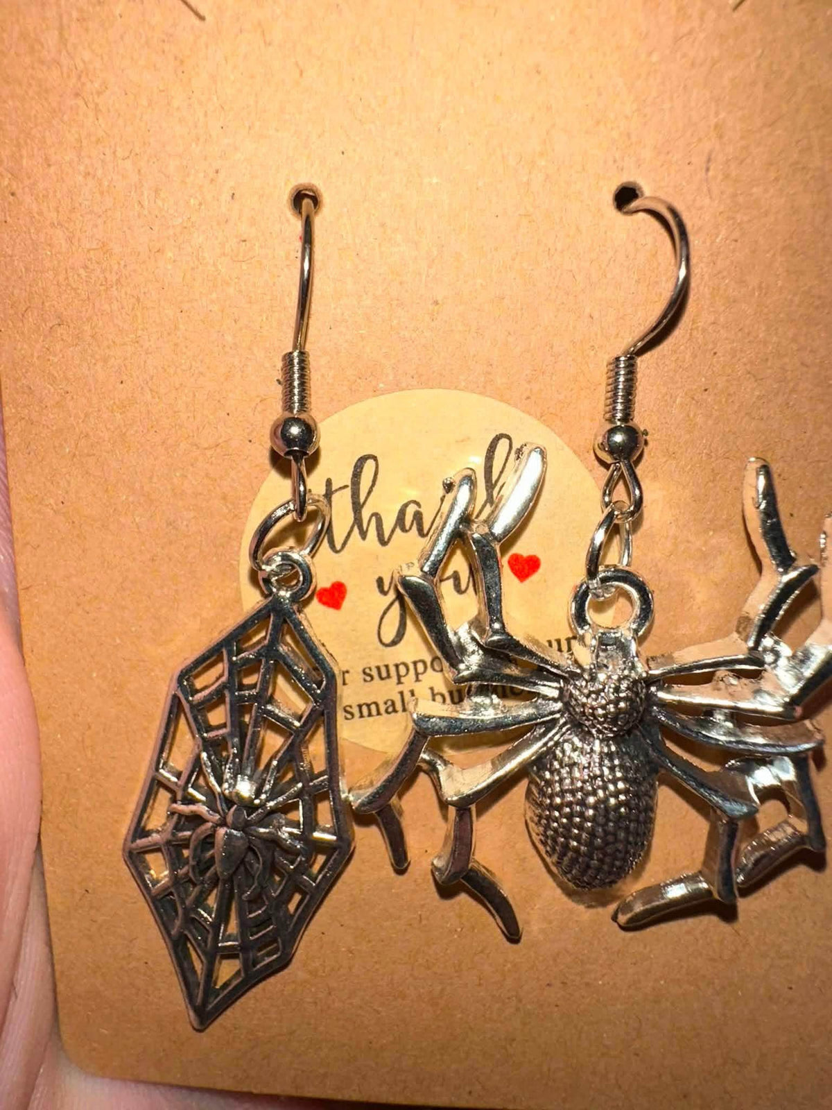 spooky Halloween earrings