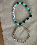 Jacksonville jaguars Game Day bead bracelet set