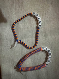 Boise broncos game day beaded bracelet set