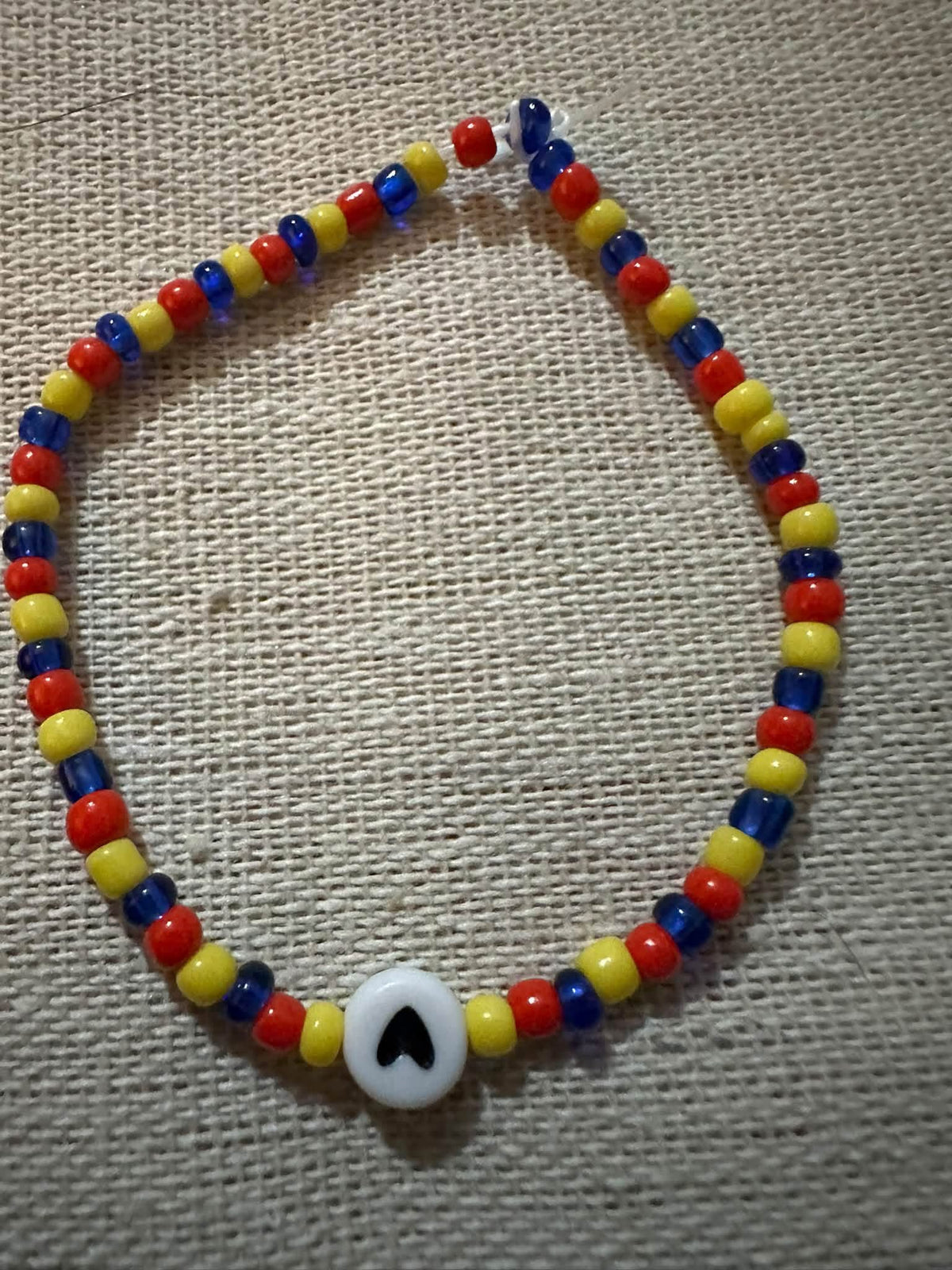 Steelers  game day bracelet set