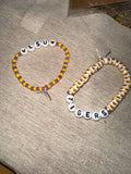 Lsu tigers game day bracelet set