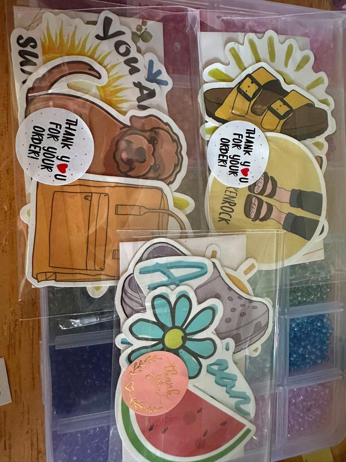 Assorted sticker pack