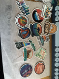 state/country sticker pack